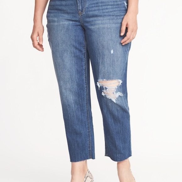 High-Rise The Plus-Size Power Jean, a.k.a. - Picture 3 of 3